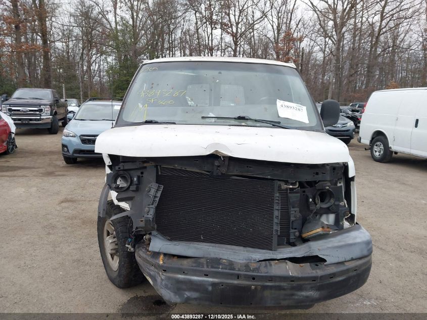 2009 Chevrolet Express 2500 Work Van VIN: 1GCGG25CX91133431 Lot: 43893287