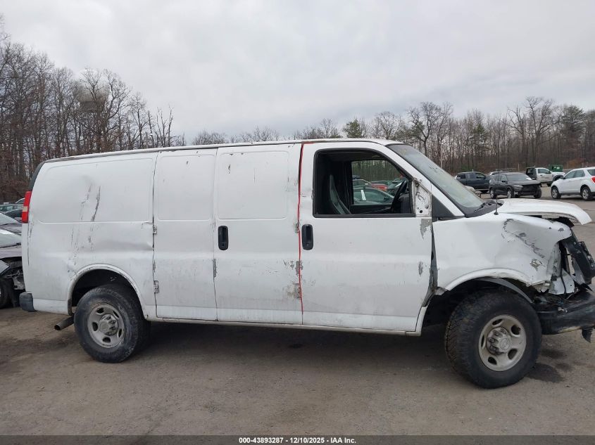 2009 Chevrolet Express 2500 Work Van VIN: 1GCGG25CX91133431 Lot: 43893287