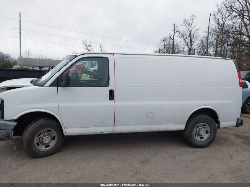 2009 Chevrolet Express 2500 Work Van VIN: 1GCGG25CX91133431 Lot: 43893287