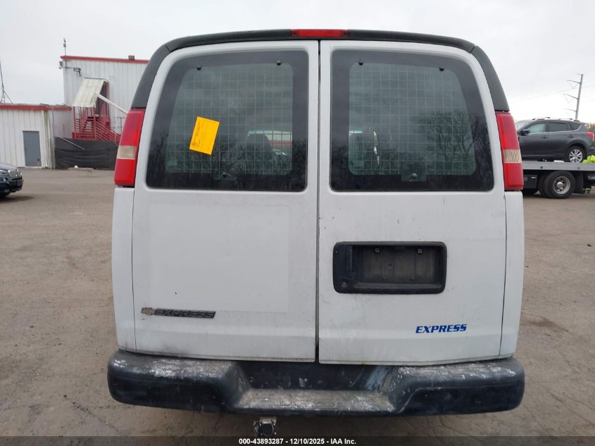2009 Chevrolet Express 2500 Work Van VIN: 1GCGG25CX91133431 Lot: 43893287