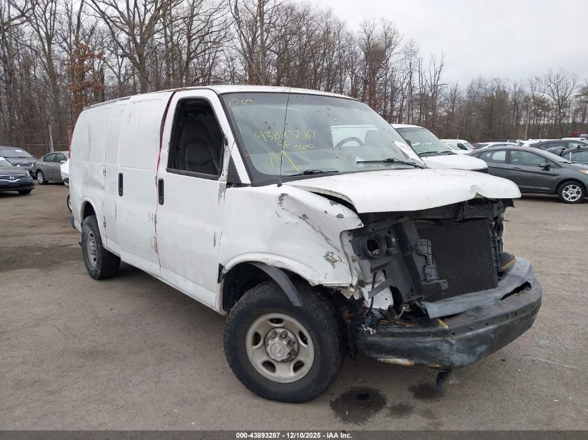 2009 Chevrolet Express 2500 Work Van VIN: 1GCGG25CX91133431 Lot: 43893287