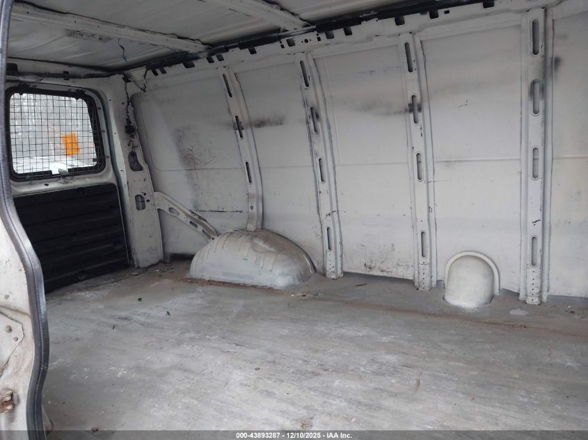 2009 Chevrolet Express 2500 Work Van VIN: 1GCGG25CX91133431 Lot: 43893287