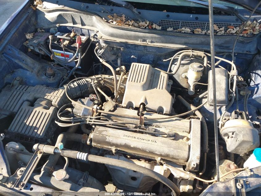 1999 Honda Cr-V Lx VIN: JHLRD2844XC011478 Lot: 43893289