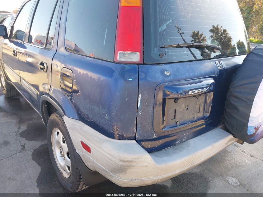 1999 Honda Cr-V Lx VIN: JHLRD2844XC011478 Lot: 43893289