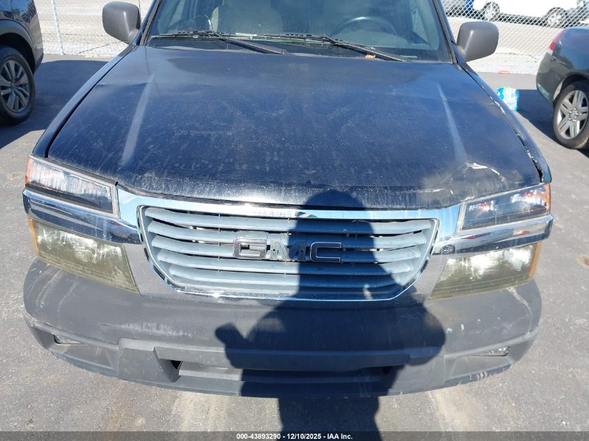 2006 GMC Canyon Sle2 VIN: 1GTDS136768321366 Lot: 43893290