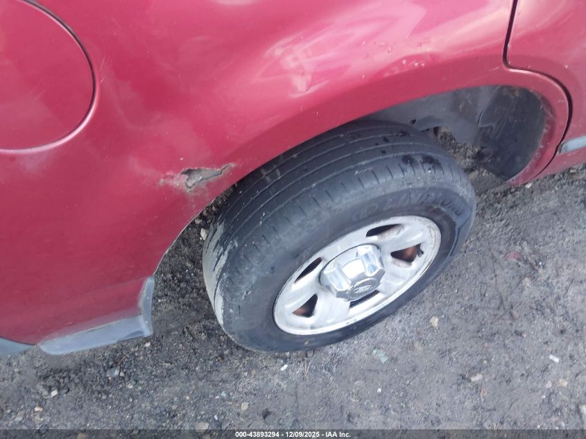 2005 Ford Explorer Xls/Xls Sport VIN: 1FMZU62K35UA91497 Lot: 43893294