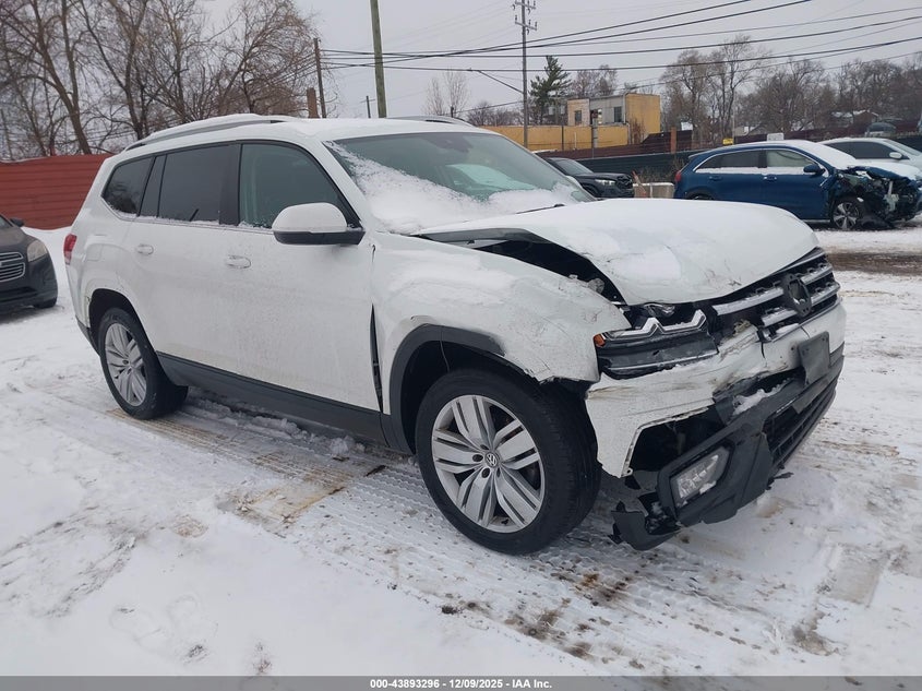 2019 Volkswagen Atlas 3.6L V6 Se W/Technology