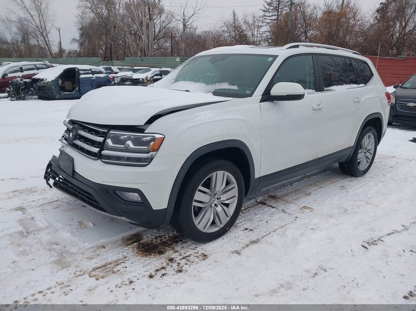 2019 Volkswagen Atlas 3.6L V6 Se W/Technology