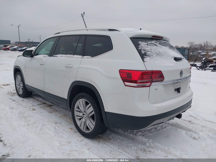 2019 Volkswagen Atlas 3.6L V6 Se W/Technology