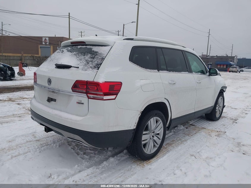 2019 Volkswagen Atlas 3.6L V6 Se W/Technology