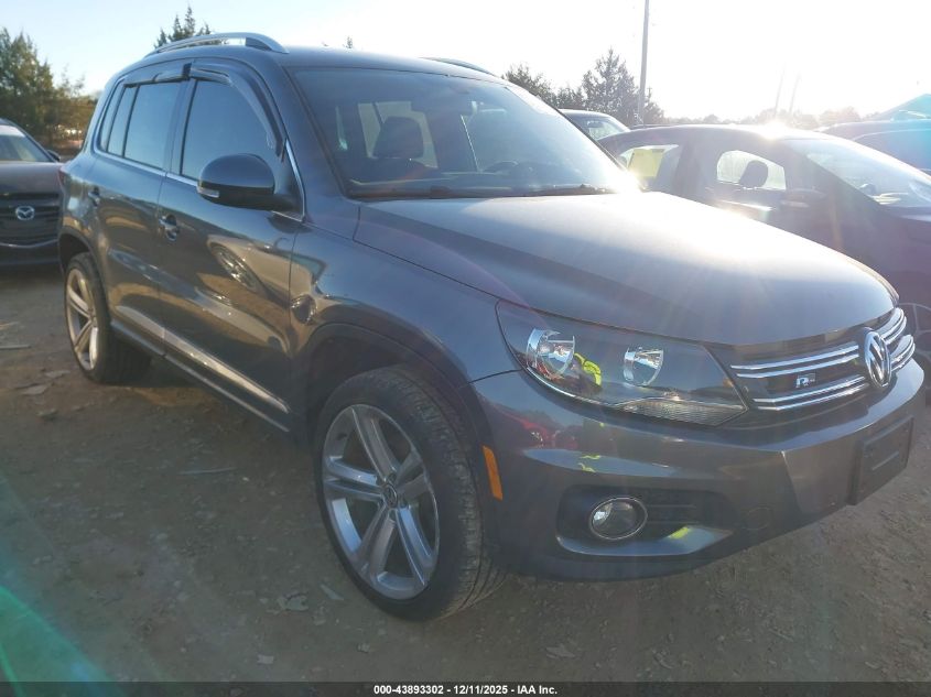 2016 Volkswagen Tiguan R-Line
