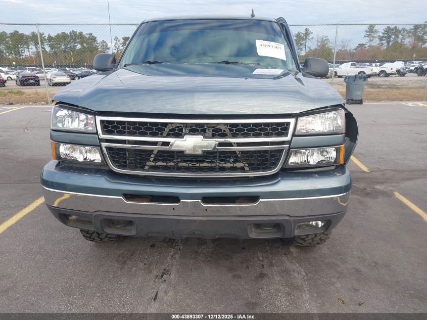 2006 Chevrolet Silverado 1500 Lt1 VIN: 2GCEK13Z661347586 Lot: 43893307