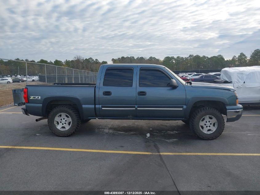 2006 Chevrolet Silverado 1500 Lt1 VIN: 2GCEK13Z661347586 Lot: 43893307