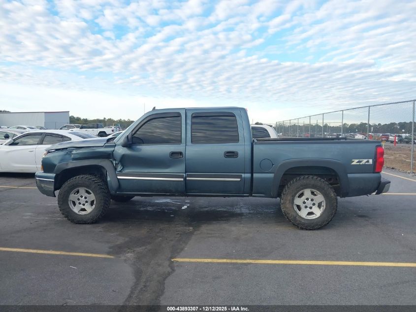 2006 Chevrolet Silverado 1500 Lt1 VIN: 2GCEK13Z661347586 Lot: 43893307