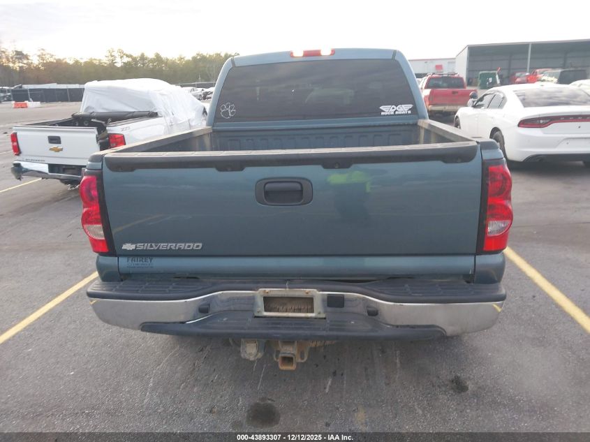 2006 Chevrolet Silverado 1500 Lt1 VIN: 2GCEK13Z661347586 Lot: 43893307