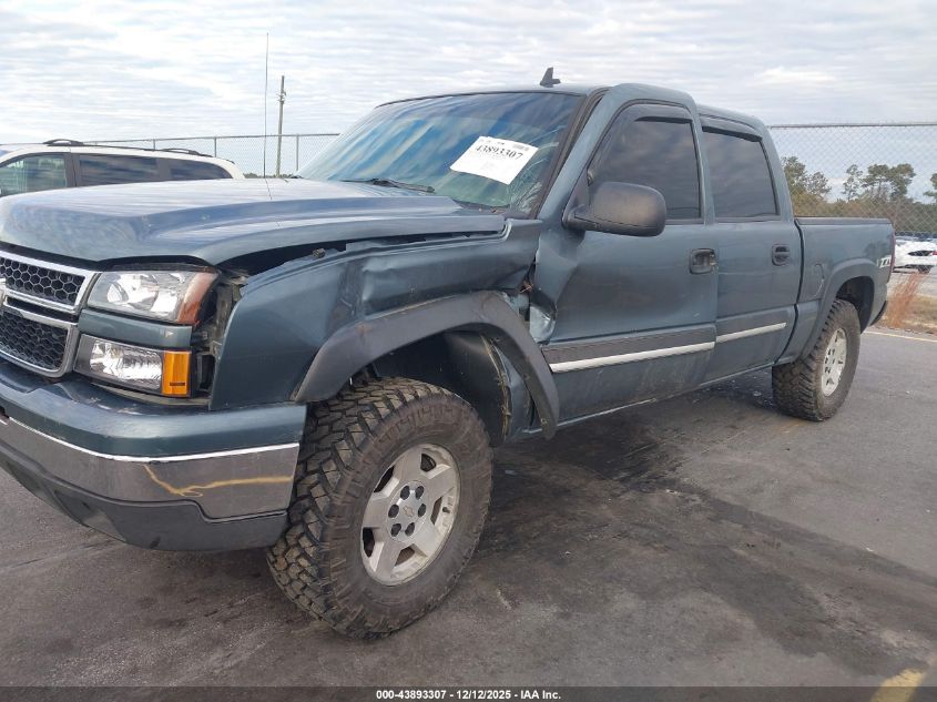 2006 Chevrolet Silverado 1500 Lt1 VIN: 2GCEK13Z661347586 Lot: 43893307