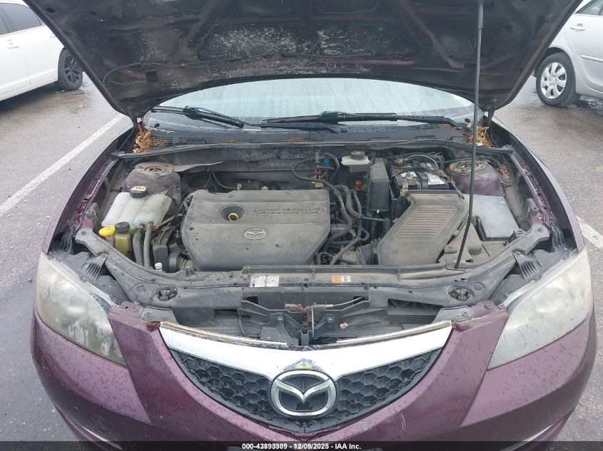 2007 Mazda Mazda3 I VIN: JM1BK32F671667021 Lot: 42195939