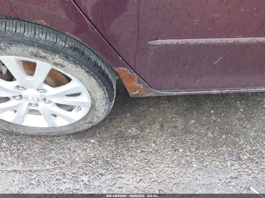 2007 Mazda Mazda3 I VIN: JM1BK32F671667021 Lot: 42195939