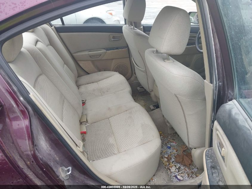 2007 Mazda Mazda3 I VIN: JM1BK32F671667021 Lot: 42195939