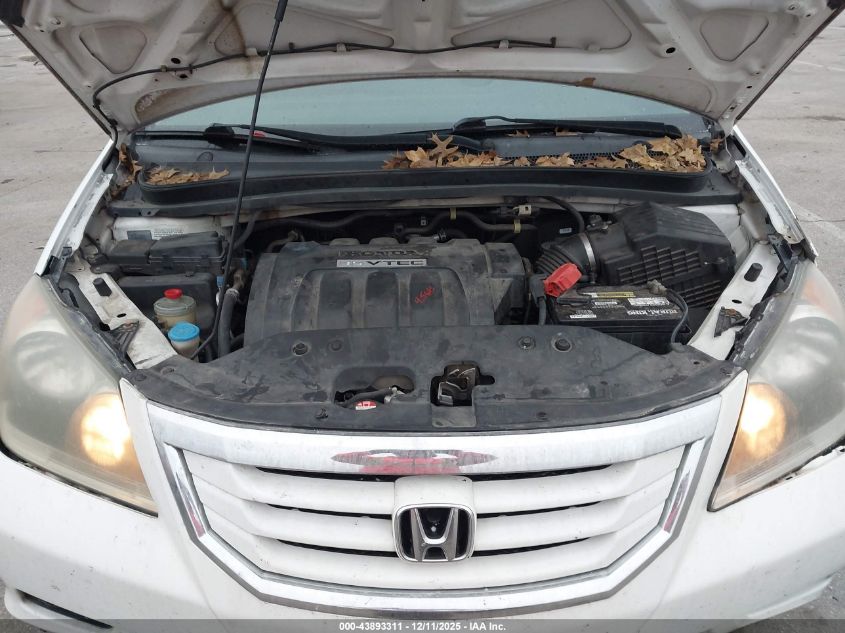 2008 Honda Odyssey Lx VIN: 5FNRL38238B061345 Lot: 43893311