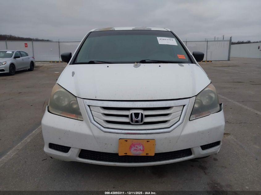 2008 Honda Odyssey Lx VIN: 5FNRL38238B061345 Lot: 43893311
