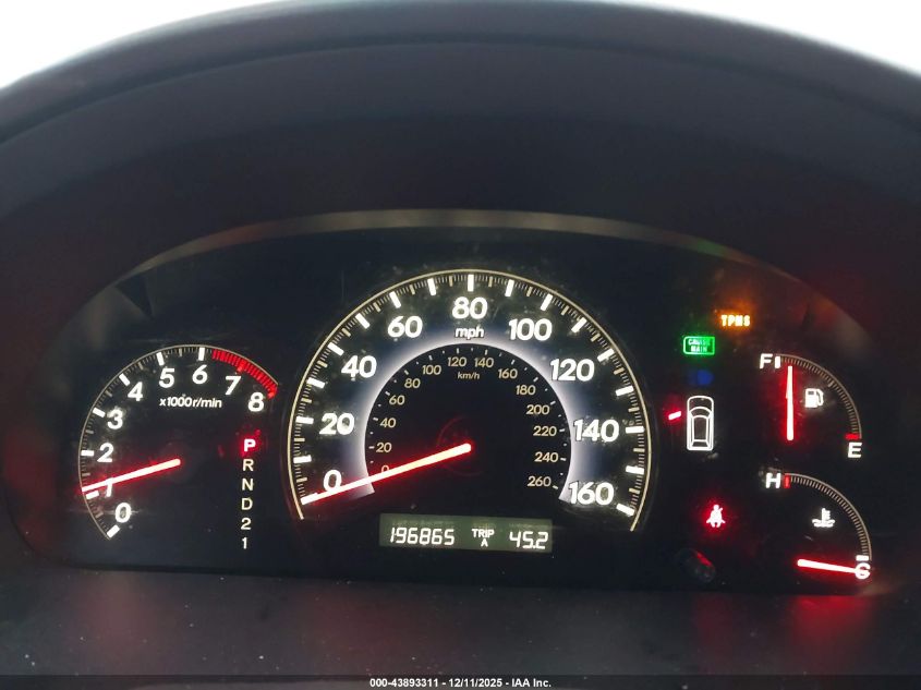 2008 Honda Odyssey Lx VIN: 5FNRL38238B061345 Lot: 43893311