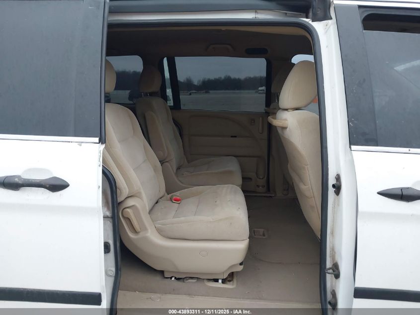 2008 Honda Odyssey Lx VIN: 5FNRL38238B061345 Lot: 43893311