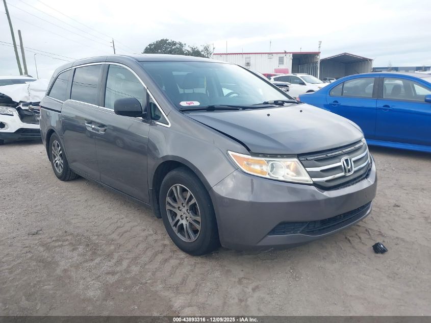 HONDA ODYSSEY EX-L