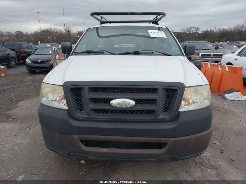 2007 Ford F-150 Stx/Xl/Xlt VIN: 1FTRF122X7NA12096 Lot: 43893322