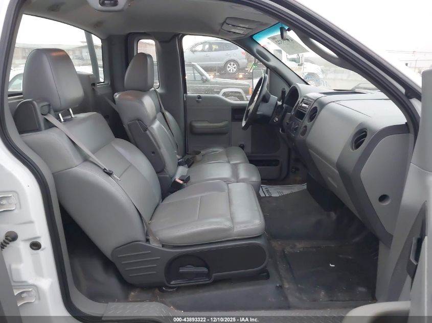 2007 Ford F-150 Stx/Xl/Xlt VIN: 1FTRF122X7NA12096 Lot: 43893322