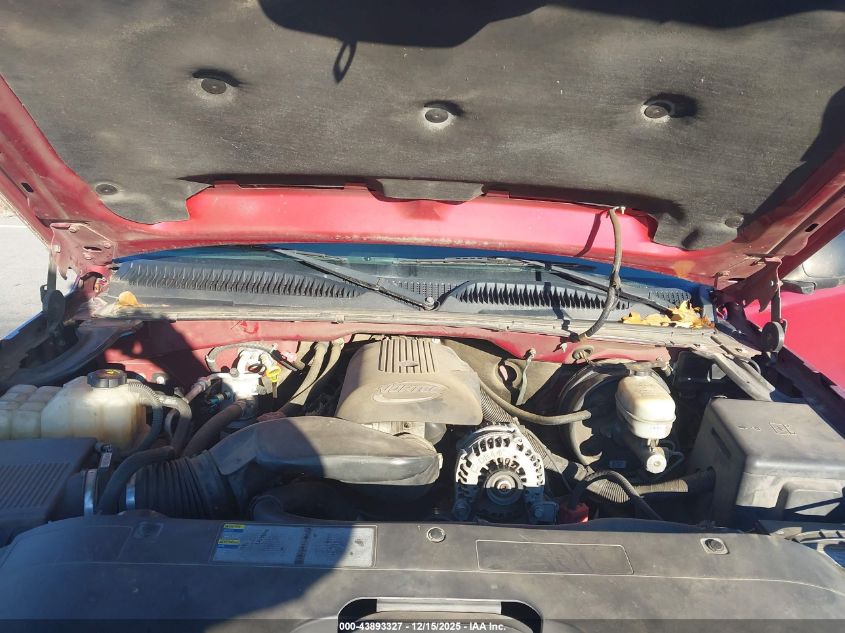 2007 Chevrolet Silverado 1500 Classic Ls VIN: 2GCEC13V671162109 Lot: 43893327