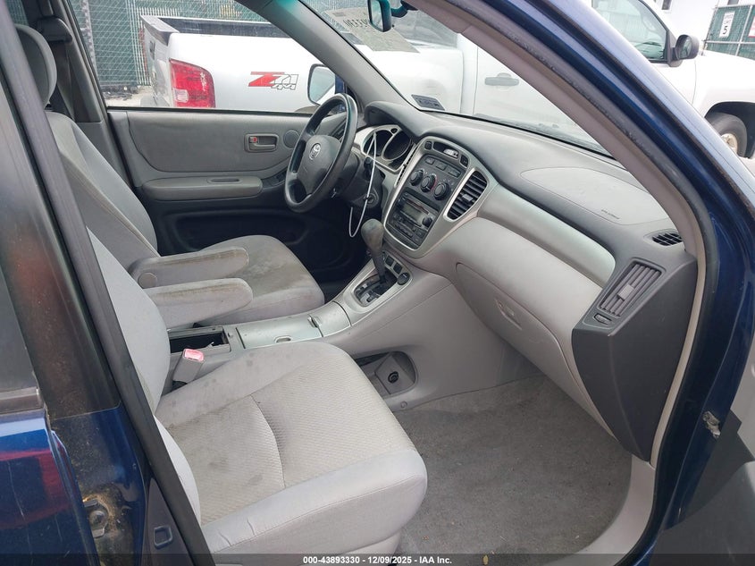 JTEGD21A350110596 2005 TOYOTA HIGHLANDER photo no. 5