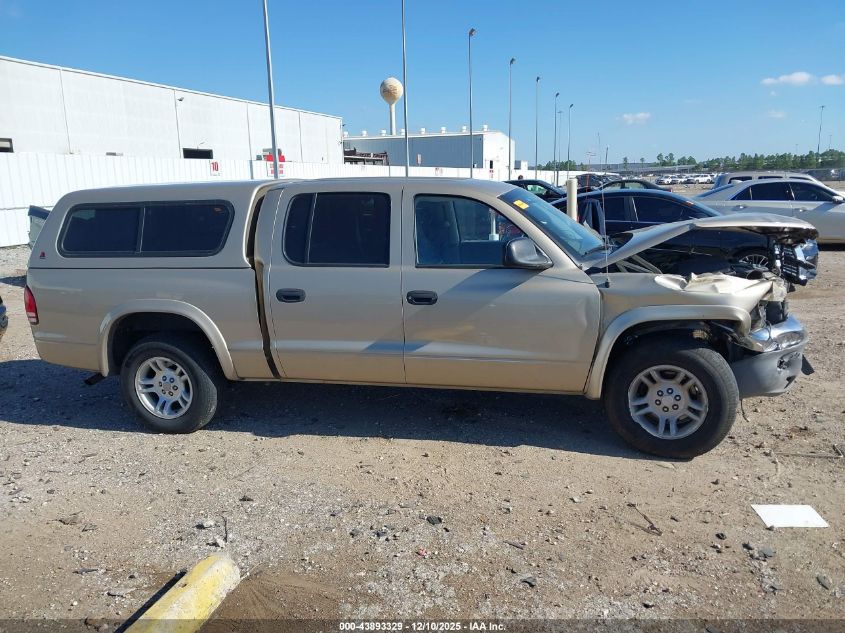 2003 Dodge Dakota Slt VIN: 1D7HL48N13S310898 Lot: 43893329