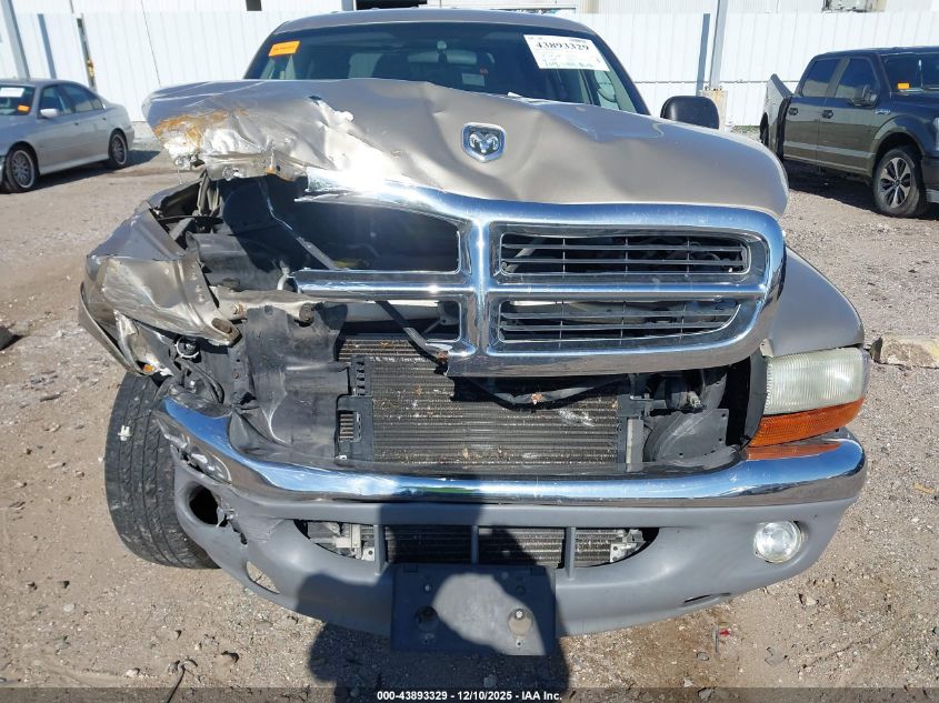 2003 Dodge Dakota Slt VIN: 1D7HL48N13S310898 Lot: 43893329