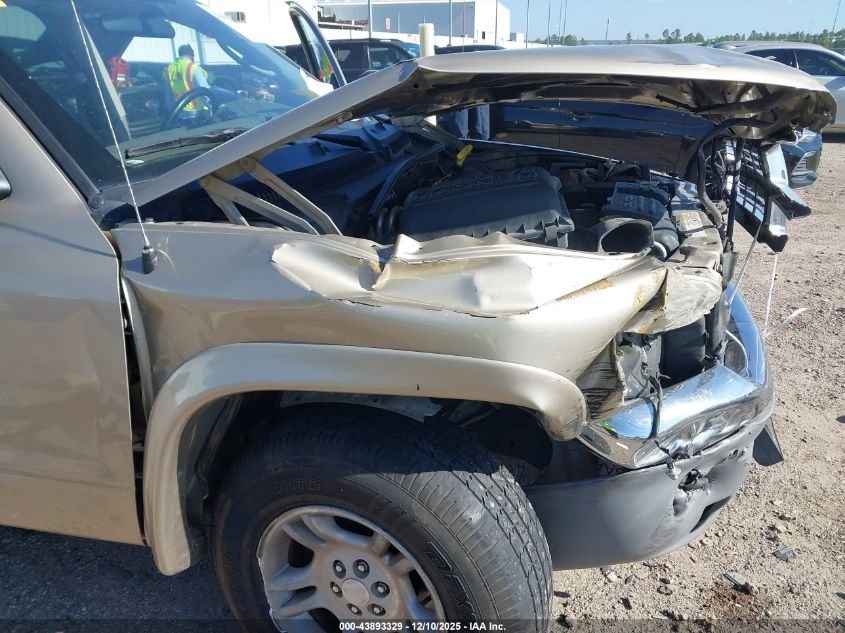 2003 Dodge Dakota Slt VIN: 1D7HL48N13S310898 Lot: 43893329