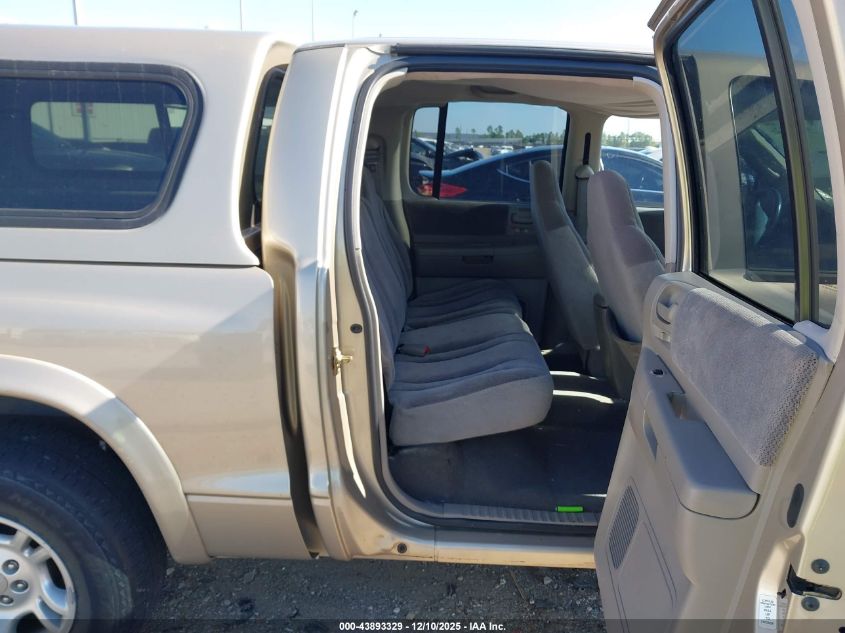 2003 Dodge Dakota Slt VIN: 1D7HL48N13S310898 Lot: 43893329