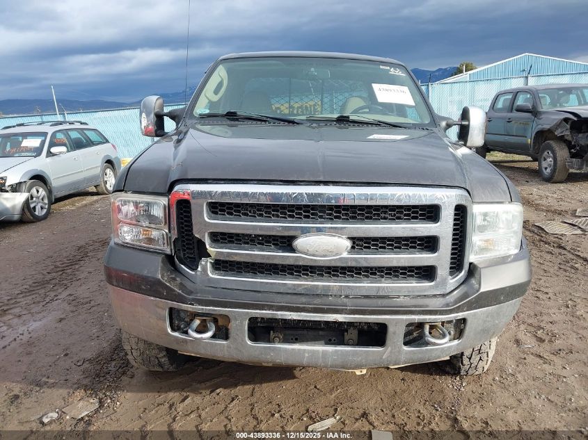 2007 Ford F-250 Lariat/Xl/Xlt VIN: 1FTSW21Y17EA92613 Lot: 43893336