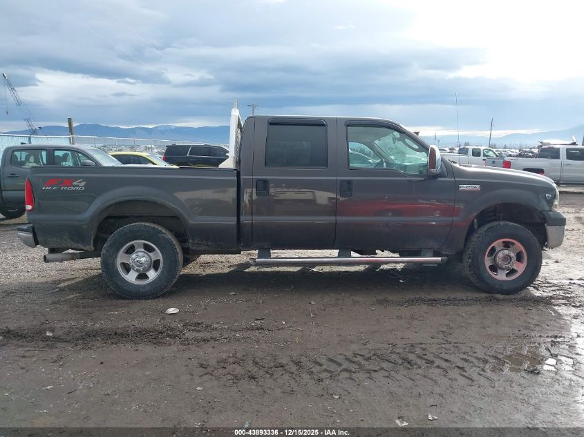 2007 Ford F-250 Lariat/Xl/Xlt VIN: 1FTSW21Y17EA92613 Lot: 43893336