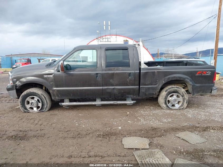 2007 Ford F-250 Lariat/Xl/Xlt VIN: 1FTSW21Y17EA92613 Lot: 43893336