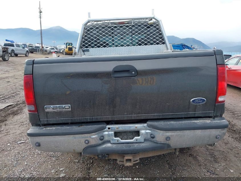 2007 Ford F-250 Lariat/Xl/Xlt VIN: 1FTSW21Y17EA92613 Lot: 43893336