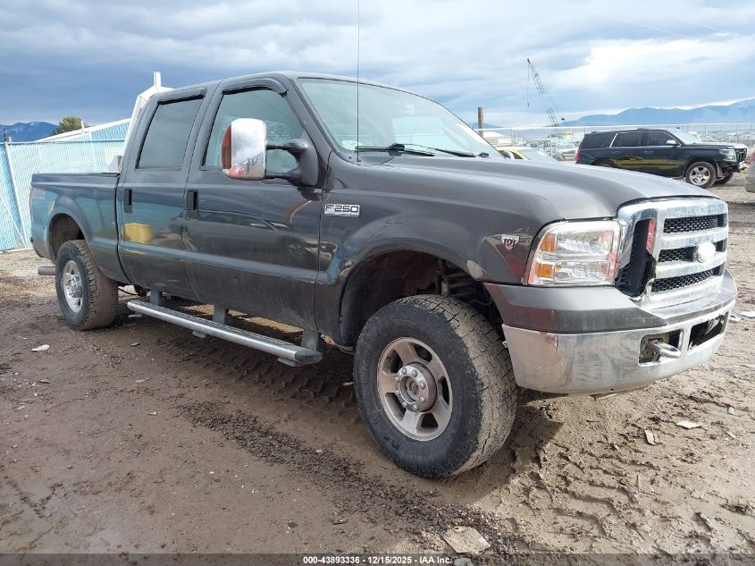 2007 Ford F-250 Lariat/Xl/Xlt VIN: 1FTSW21Y17EA92613 Lot: 43893336