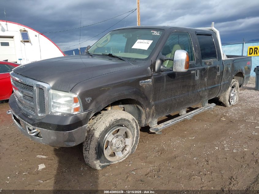 2007 Ford F-250 Lariat/Xl/Xlt VIN: 1FTSW21Y17EA92613 Lot: 43893336