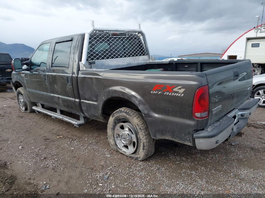 2007 Ford F-250 Lariat/Xl/Xlt VIN: 1FTSW21Y17EA92613 Lot: 43893336