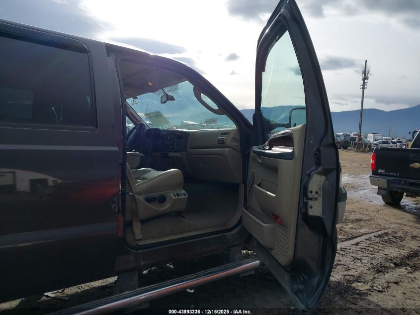 2007 Ford F-250 Lariat/Xl/Xlt VIN: 1FTSW21Y17EA92613 Lot: 43893336