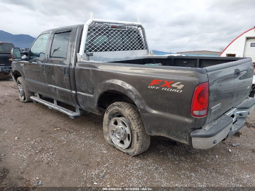 2007 Ford F-250 Lariat/Xl/Xlt VIN: 1FTSW21Y17EA92613 Lot: 43893336