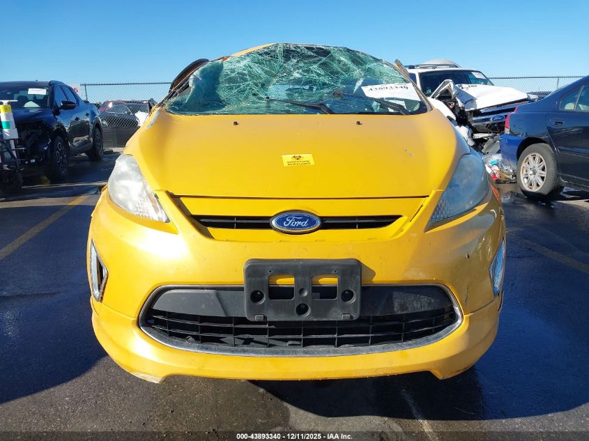 2011 Ford Fiesta Ses VIN: 3FADP4FJ4BM173093 Lot: 43893340