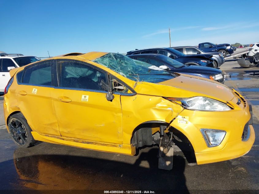 2011 Ford Fiesta Ses VIN: 3FADP4FJ4BM173093 Lot: 43893340