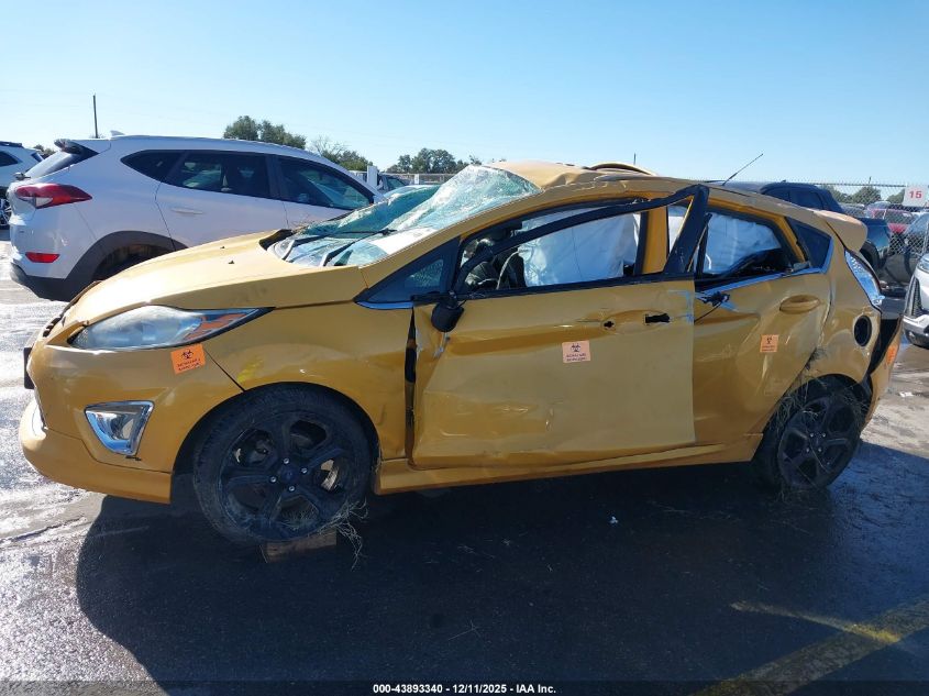 2011 Ford Fiesta Ses VIN: 3FADP4FJ4BM173093 Lot: 43893340