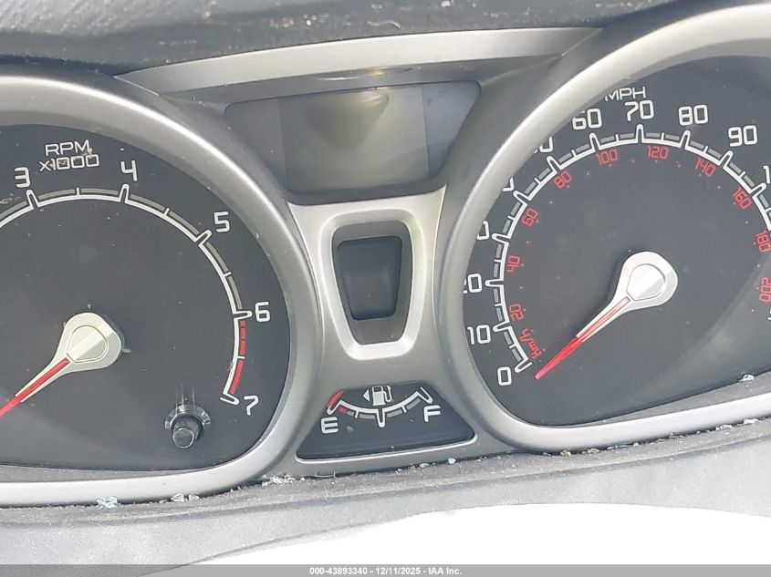 2011 Ford Fiesta Ses VIN: 3FADP4FJ4BM173093 Lot: 43893340