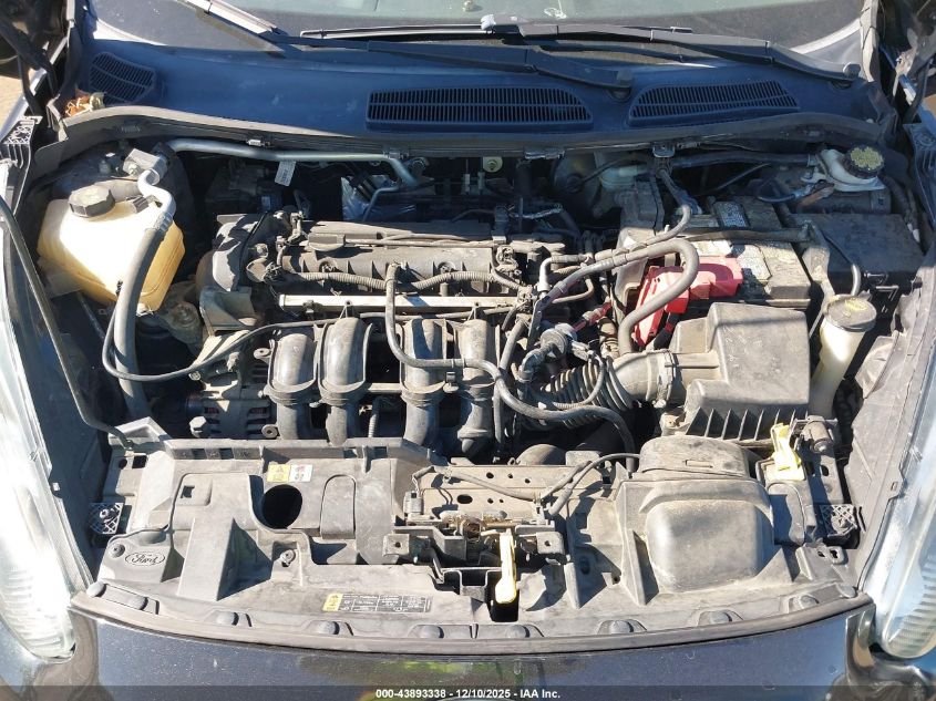 2014 Ford Fiesta Se VIN: 3FADP4EJ9EM133341 Lot: 43893338